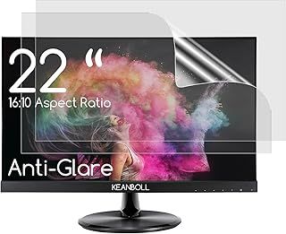 عرض حصري على 2-Pack 22 inch Monitor Anti Glare Screen Protector for Sceptre/LG/Dell/HP/Acer/ViewSonic/ASUS/Aoc/Samsung 22 Inch 16:10 Widescreen Desktop Monitor, Eye Protection Anti Glare Filter - عروض أمازون السعودية