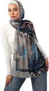 Tie Shop Women Chi Scarf 70 x200 Dark Blue