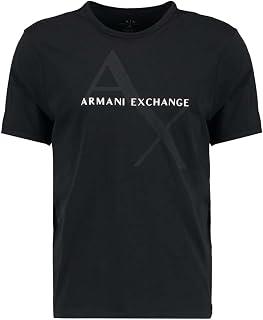 Armani Exchange Men's T-Shirt, Black (Black 1200), XS