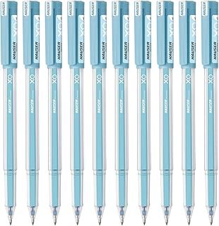 Exclusive Deal on Hauser XO Jumbo Gel Pen Box Pack | Water Proof Ink For Smooth Flow System | Comfortable Grip With Smudge Free Writing | Smooth, Sturdy &amp; Refillable Pen | Blue Ink, Pack of 10 Pens - Amazon KSA Deals