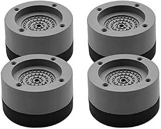 عرض حصري على Adjustable Washing Machine Stand with Anti-Vibration Shock Absorbers Lifting Base Protects from Water and Rust 4 Pieces for Home Appliances - عروض أمازون مصر