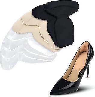 Heel Grips - Premium High Heel Soft Cushion Silicone Shoe Pads to Prevent Heel Slippage for Comfort and Stability in Every Step, Ideal for Women’s Footwear, Beige Color - Amazon Egypt Deals