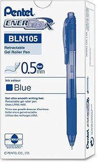Exclusive Deal on Pentel Energel Gel Pen Blue Pack of 12 Pieces - Amazon KSA Deals