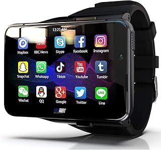 عرض حصري على Smart Watch for Men Women 2.88 Inch Large Screen 4G + 64G High Configuration Max Smartwatch Support blue-too-th G-P-S WiFi Compatible with Android IOS - عروض أمازون السعودية