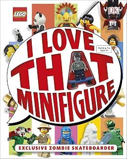 عرض حصري على Lego® I Love That Minifigure: With Exclusive Zombie Skateboarder Minifigure - عروض أمازون السعودية