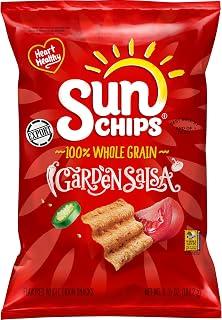 Exclusive Deal on Sun Chips Garden Salsa Flavored Whole Grain Snacks 184.2 g - Amazon KSA Deals