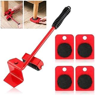 عرض حصري على Furniture Lifter Mover Tool Set Furniture Lifting Tool/Furniture Mover Lifter, Heavy Load Moving Wheels for Furniture Household Furniture Lifter and Rollers Set for Home Appliance - عروض أمازون مصر