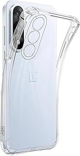 Exclusive Deal on Case for OnePlus Nord 5, Clear Phone Case with Reinforced Corners Bumper Slim Fit Shockproof Flexible TPU Case for OnePlus Nord 5 - Amazon KSA Deals