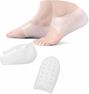 2.5cm Height Increase Hidden Silicone Heel Cushion | Comfortable &amp; Flexible Inside Shoes for Men &amp; Women | Elevates Stature &amp; Provides Foot Support | Elevates Stature &amp; Relieves Pressure &amp; Heel Pain - Amazon Egypt Dea
