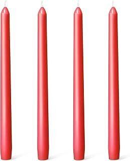 Exclusive Deal on THE WHITE SHOP Candle 10 Inch Taper Candles 4PCS Conical Stick Candles - Amazon KSA Deals