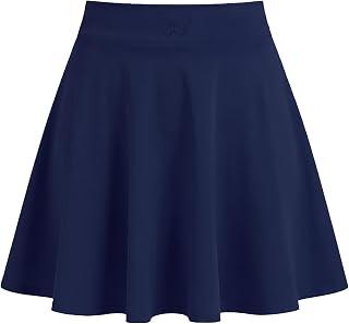 عرض حصري على Little Girls Skirts Athletic Uniform Skirts Built in Shorts Casual Mini Skorts for Kids with Pockets - عروض أمازون السعودية