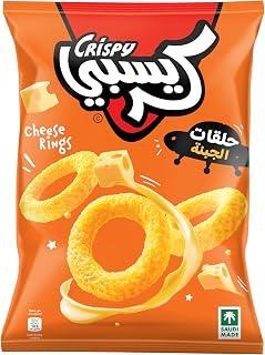 Exclusive Deal on Crispy Super Rings Chips Cheese Flavor, 90g - Amazon KSA Deals