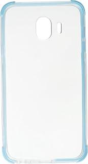 عرض حصري على Plastic Phone Case for Samsung Galaxy J4 - Light Blue - عروض أمازون مصر