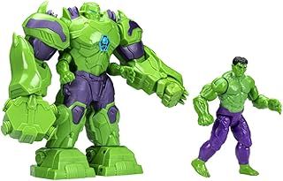 عرض حصري على Marvel Hasbro Avengers Mech Strike Monster Hunters Monster Smash Hulk Toy, 15 cm-Scale Deluxe Figure for Kids Ages 4 and Up, Multicolor, One Size (F5293) - عروض أمازون السعودية