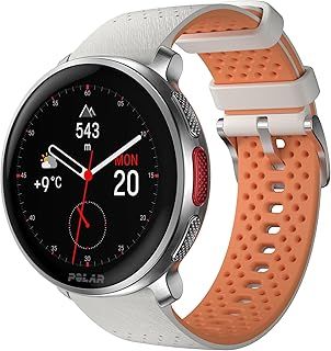 عرض حصري على Polar Vantage V3, Sport Watch with GPS, Advanced Heart Rate Monitor, and Extended Battery Life, Smart watch for men and women, Offline Maps, Running Watch, Triathlon Watch - عروض أمازون السعودية