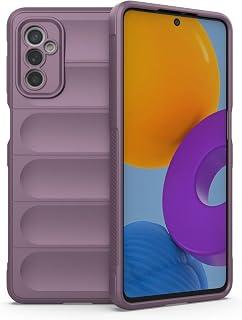 عرض حصري على compatible with Samsung Galaxy M52 5G global Magic Shield TPU + Silicone Shockproof Phone Case For Samsung Galaxy M52 5G (purple) - عروض أمازون مصر