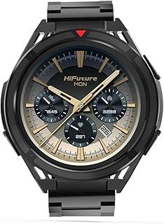 Exclusive Deal on HiFuture ACTIVE Smartwatch with Dual-Band GPS, Dual-Core CPU, 1.43" AMOLED Display, Barometric Altimeter, Built-In Compass, 50M Waterproof, Syntra AI, Extra Band Included (Red) - Amazon KSA Deals
