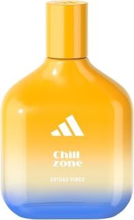 Exclusive Deal on Adidas Vibes Chill Zone Eau de Parfum For All, Relaxing and Comforting, Long Lasting Fragrance, Lavender and Vanilla 100ml (3.3oz) - Amazon KSA Deals
