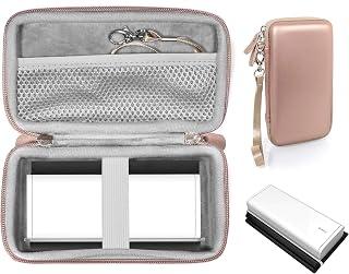 عرض حصري على Blood Pressure Monitor case Compatible with QardioArm Wireless Blood Pressure Monitor, Compact and Light Weight Strong case with mesh Pocket for Blood Pressure Log Book, Detachable Wrist Strap - عروض أمازون السعودية