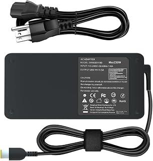 230W Charger for Lenovo Legion 5 Laptop - Fit for Lenovo Legion 5 7 5P 5Pro C7 S7 Y540 Y545 Y730 Y740 Y900 Y910 Y920 Y7000, Thinkpad P73 P53 P72 P52 P71 P51 P70 Adapter Power Supply - Amazon Egypt Deals