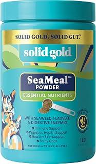 عرض حصري على Solid Gold Seameal Powder Supplement for Dogs and Cats 453 g - عروض أمازون السعودية
