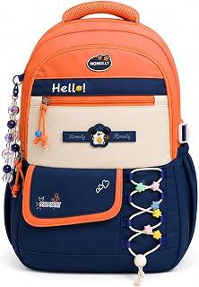 Waterproof School Backpack for Girls - Large Size, Primary School & Sports Bag - Various Colors