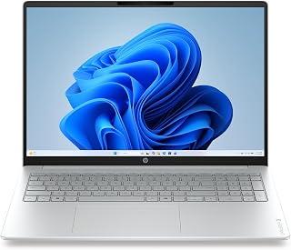 HP OmniBook 3 16-bu0041ne, Intel Core-7 150U,16GB, 512GB, Windows 11, 16-Inch, Glacier Silver + Free 16" backpack + HP 400 Wireless mouse 3 Years Warranty - Amazon Egypt Deals