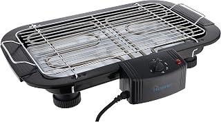 Home electric grill 2000 w, black, kr 5608