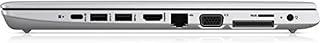 HP لابتوب برو بوك 640 G4 | شاشة 14 انش 1920x1080 FHD | كور i5-8250U - قرص صلب 256GB SSD - 8GB RAM | رباعي النواة @ 3.4GHz ويندوز 11 برو فضي (مجدد)