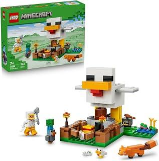 ليغو Minecraft مزرعة الدجاج 21585