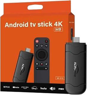 H9 Ultra HD TV Remote Control 4K TV Stick Remote Control - Rowad TV Stick, Type C Streaming Media Player