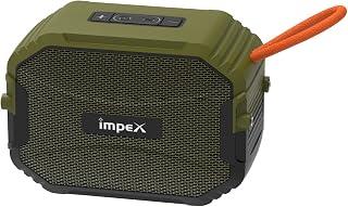 عرض حصري على Impex - Portable Wireless Bluetooth Mini Loud Speaker for Indoor &amp; Outdoor, 3 Watts Audio - 2 Hours Battery Backup - SOUND GEAR 3 - عروض أمازون السعودية