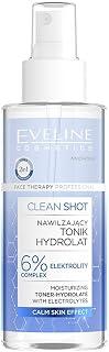 Exclusive Deal on Eveline Cosmetics Face Therapy Professional Clean Shot Hydrating Tonic Hydrolate With Neroli And Electrolytes, Vegan Formula, 150 Ml - Amazon Egypt Deals