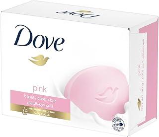 Exclusive Deal on Dove Beauty Cream Bar Soap Pink Made with ¼ moisturizing cream 90G - Amazon Egypt Deals