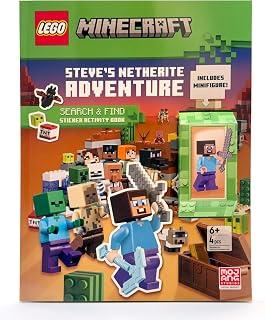 Steve's Netherite Adventure (Lego Minecraft)