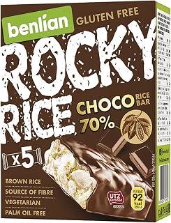 Exclusive Deal on Benlian Rocky Rice Dark Chocolate Bar 90g - Amazon KSA Deals