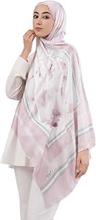 Farah Womens Digital Silk-8 Fashion Scarf, Multicolor, 200*75cm