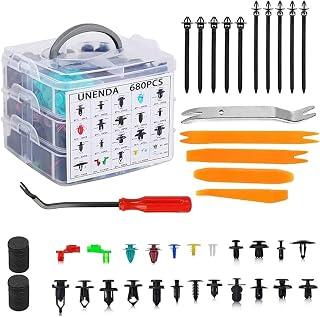 عرض حصري على DMG 726PCS Car Push Retainer Clips,Car Bumper Snap Retainer Clip, Retaining Pin, Bumper for Doors, Trim Panel Removal Tool, Car Clips Fit for Honda Toyota GM Ford Chevy - عروض أمازون السعودية