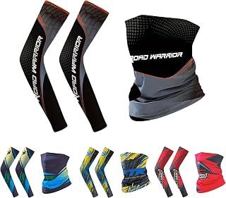 UV Sun Protection arm sleeve and face cover mask Neck Gaiter Scarf Ice Silk Arm Sleeves for Men Women Outdoor Sports Hiking Hunting