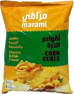 عرض حصري على Marami Chilli and Cheese Corn Curls Chips 14 g - عروض أمازون السعودية