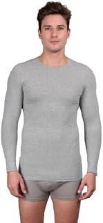 Exclusive Deal on Dice Mens Long sleeve Crew Neck T-Shirt Undershirt (pack of 1) - Amazon Egypt Deals