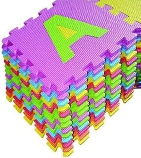 عرض حصري على Leno Floor Puzzle Eva Mat Alpha-Numeric PU Mats ABC Tiles And Numeric Tiles Toy Mat For Kids - عروض أمازون السعودية