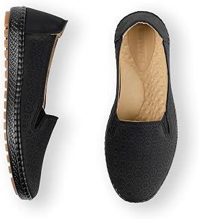 women flat shoes handmade finish with medical sole comfortable