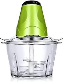 عرض حصري على Electric Kubbeh Maker - Original cooking appliance with 2-liter capacity, sharp strong blade for chopping nuts, vegetables, onions, garlic, perfect for falafel, assorted dishes, grills, and nuts in on - عروض أمازون مصر
