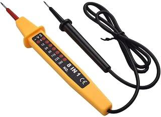 عرض حصري على 8 In 1 Voltage Tester For Home Appliances/wiring Inspection AC DC 6-380V Auto Electrical Pen Circuit Detector - عروض أمازون مصر