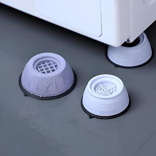 عرض حصري على Home Appliance Accessories - Set of Four Anti-Vibration Rubber Feet for Washing Machines to Help Absorb Shock, Reduce Noise, and Extend Appliance Life - عروض أمازون مصر