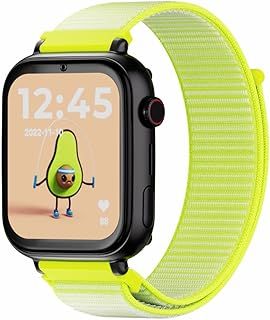 عرض حصري على SaveFamily SaveWatch Plus 4G Kids GPS Smartwatch Call Video Face ID Customizable Wristbands Ultra-Thin Wallpapers Music Bluetooth App Store - عروض أمازون السعودية