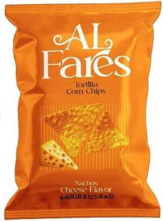 Al Fares Nacho Flavor Tortilla Corn Chips 100 g