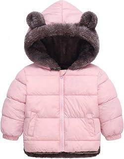 عرض حصري على Bear Ears Jacket Kids Winter Clothes Hoodie Boy Coat - عروض أمازون السعودية