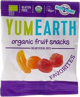 Yumearth Organic Fruit Gummies Snacks 198 G, Brown